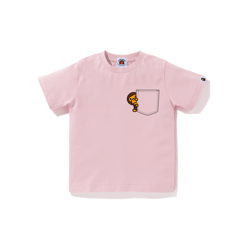 Детская футболка A BATHING APE A BATHING APET (белая) — фото 5
