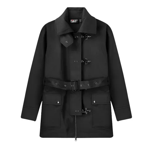 FILA Trench Coat Women's Jet Black