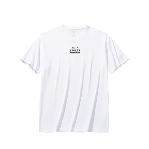 Anta Life Collection T Shirt Men's Snowflake White