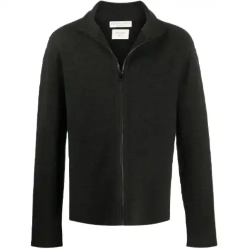 Bottega Veneta Fitted Knitwear Men's Black