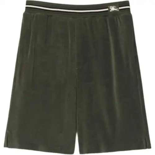 Burberry elasticated-waist shorts