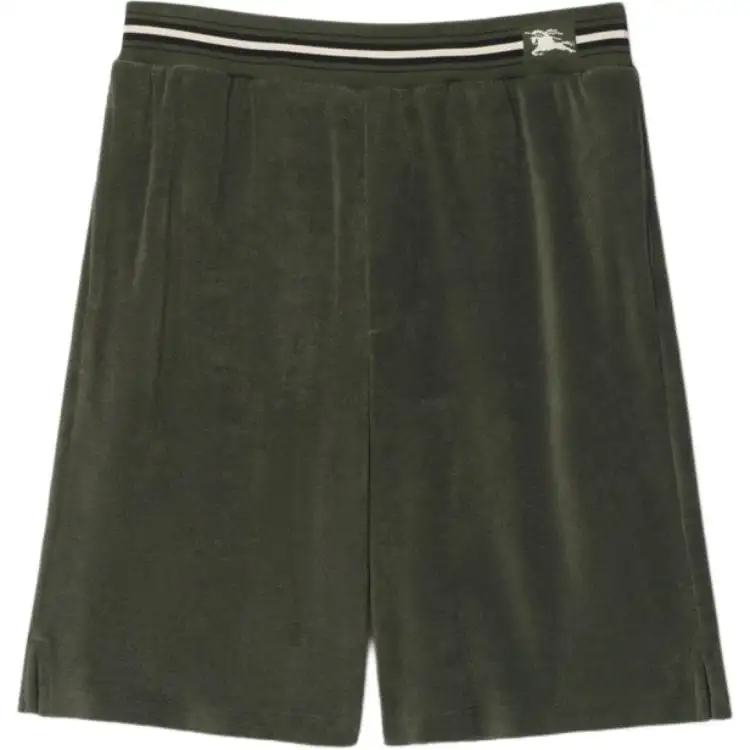 Burberry elasticated-waist shorts