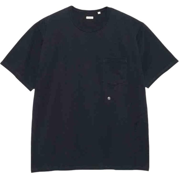 Футболка nanamica nanamica SS25 T (бежевая)
