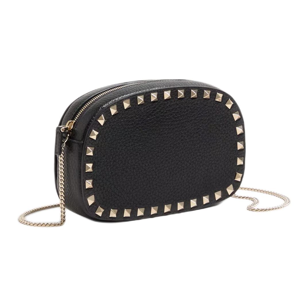 Женская сумка Valentino (черный) — фото 3