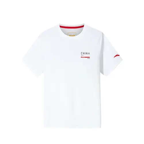 Anta Variety Training Collection T Shirt Men's Pure White