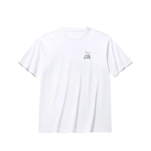 Anta Life Collection T Shirt Men's Snowflake White