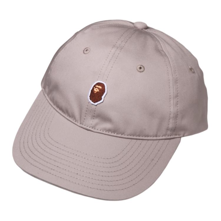 Бейсболка A BATHING APE Baseball Cap (бежево-желтая) — Черный BKX — фото 9