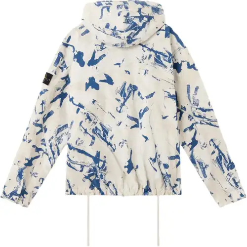 STONE ISLAND SCAN CAMO Jacket Men's