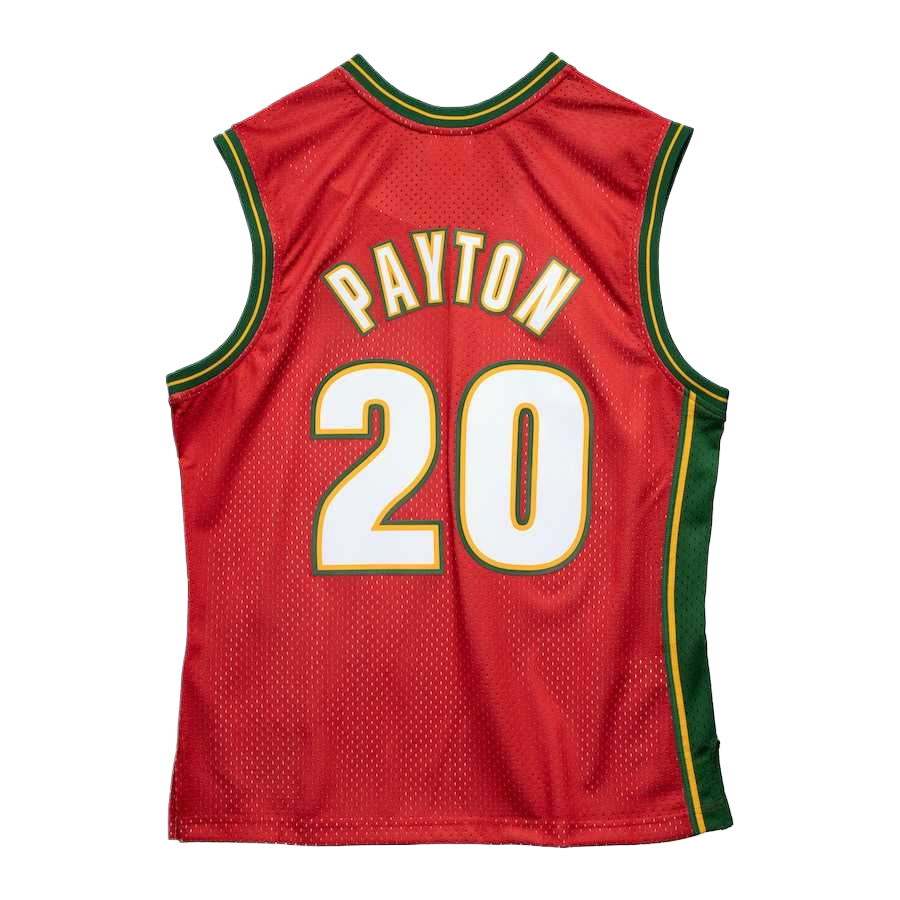 Mitchell Ness x Nba Seattle Supersonics 1999 Gary Payton Swingman tank top
