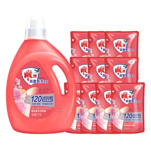 Perfumed perfume, hygienic floral washing powder strongly flavoured, long-term effect, deep cleansing