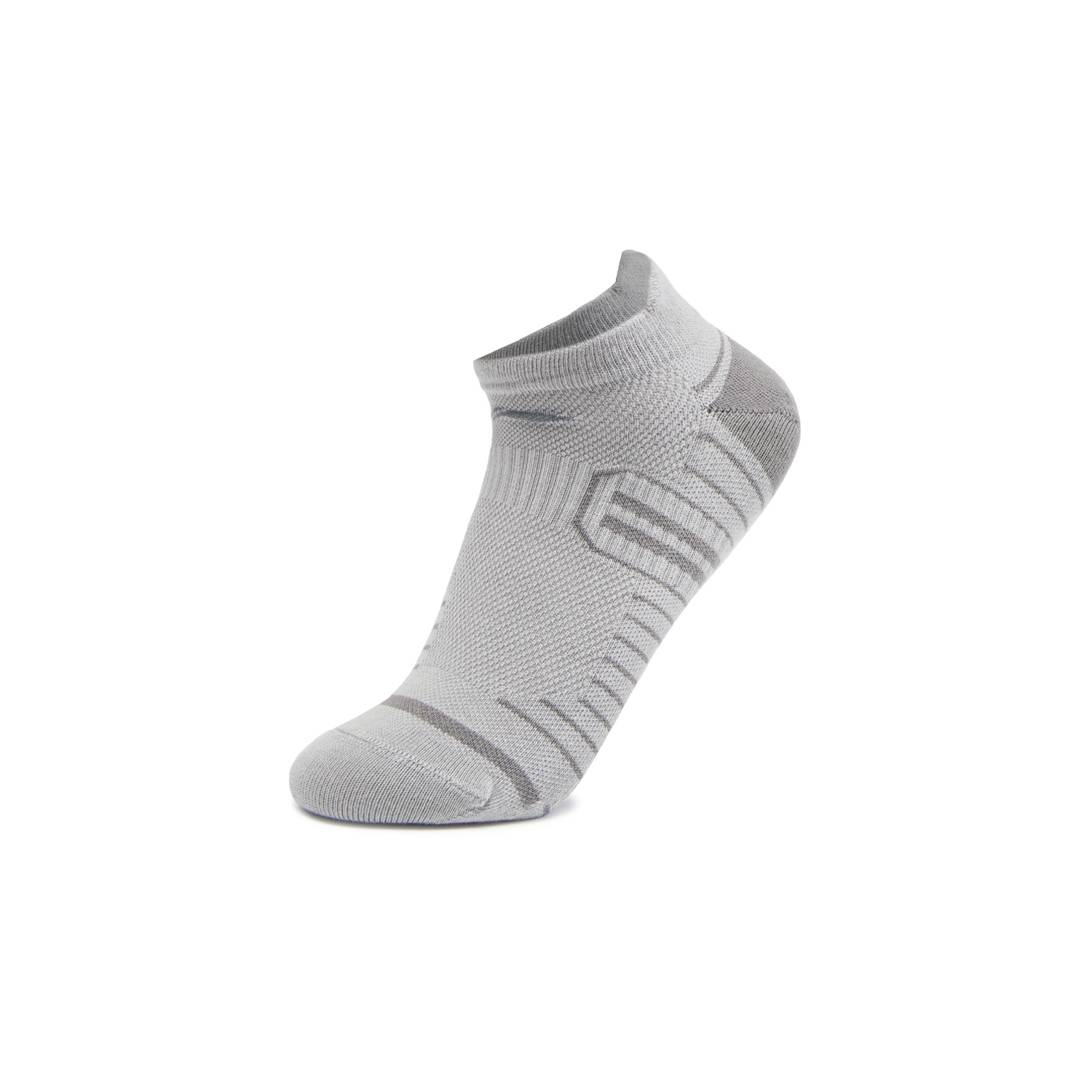 Li Ning Fitness Series Ankle Socks Unisex 3 Pack