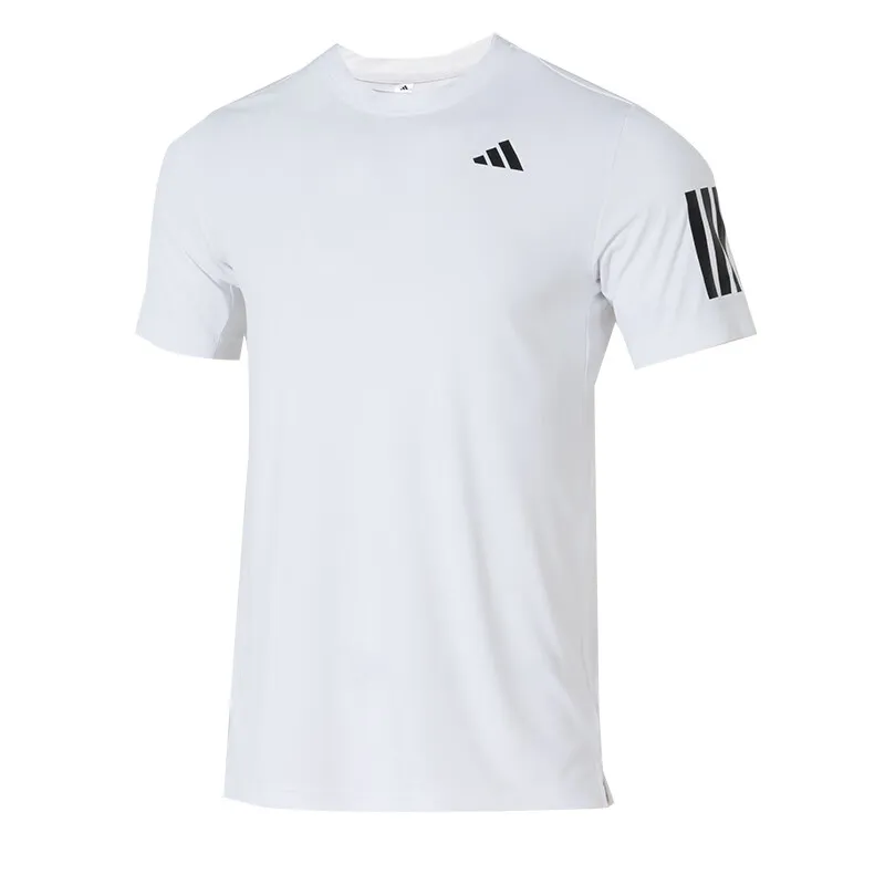 Adidas Club Climacool 3 Stripes T Shirt