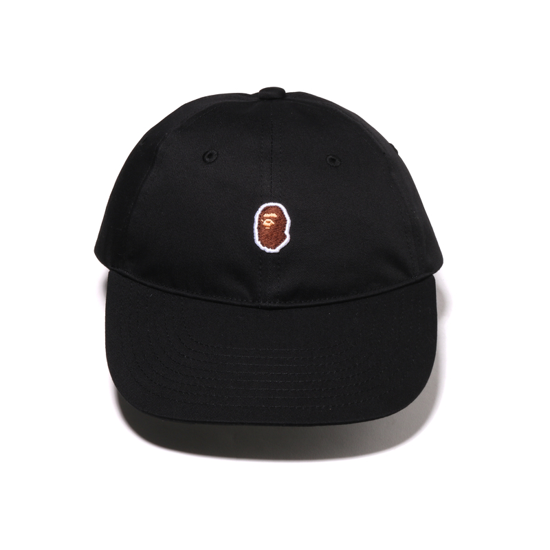 Бейсболка A BATHING APE Baseball Cap (бежево-желтая) — Черный BKX — фото 2