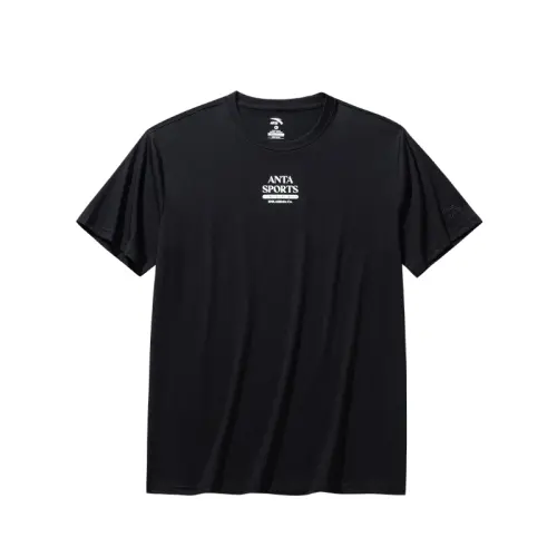 Anta Life Collection T Shirt Men's Basic Black