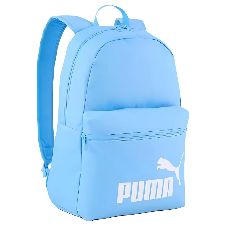 PUMA Phase Polyester Backpack Unisex Light Blue