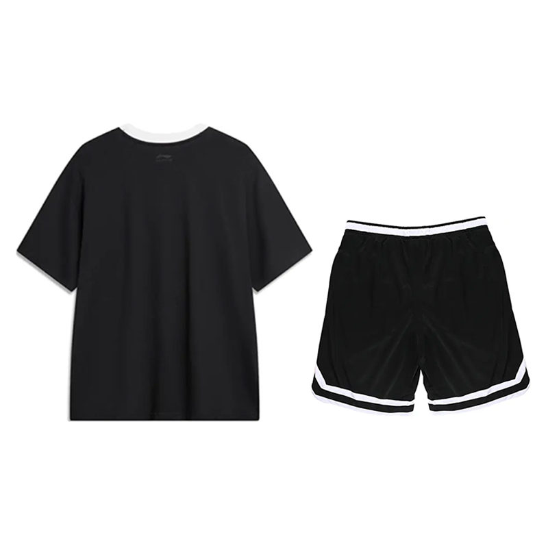 Li Ning Casual Sportswear Unisex Black