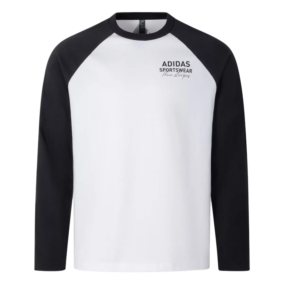 Adidas T Shirt Unisex White/Black