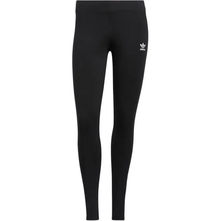 Adidas Originals trefoil logo cotton leggings
