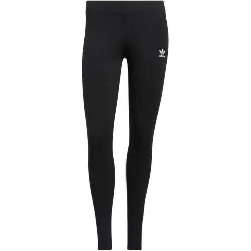Adidas Originals trefoil logo cotton leggings