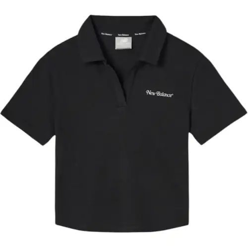 New Balance Polo Shirt Women's Black