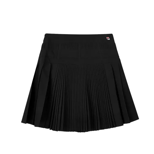 FILA Casual Short Skirts Women's Jet Black BK