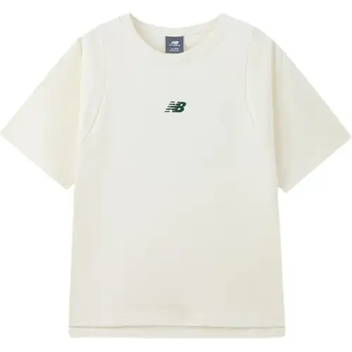New Balance T Shirt Women's Ivory White