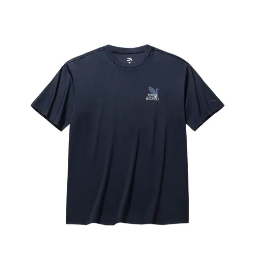 Anta Life Collection T Shirt Men's Zeus Blue