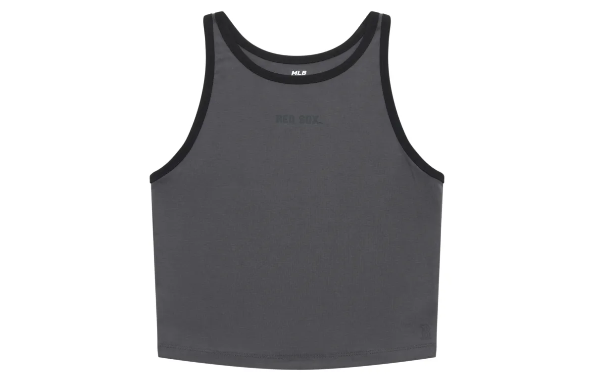 MLB Preppy Style Collection Boston Red Sox Camisole Women's Gray