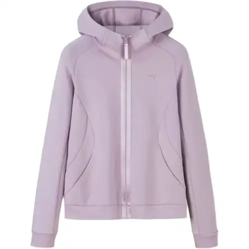 Anta Variety Training Collection Jackets & Coats Women's Pearlescent Purple