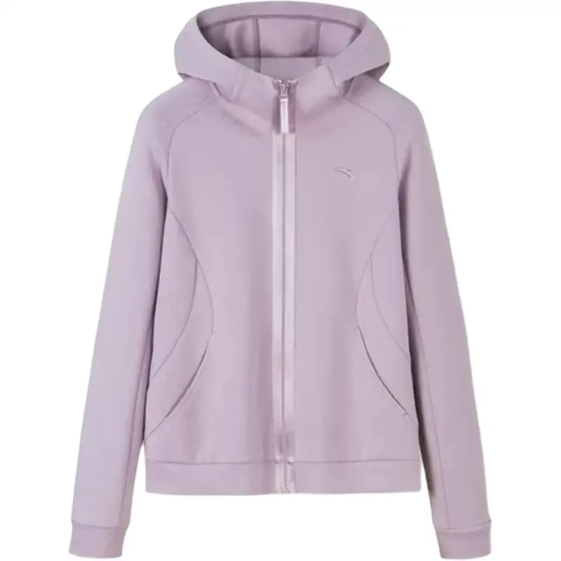 Anta Variety Training Collection Jackets & Coats Women's Pearlescent Purple
