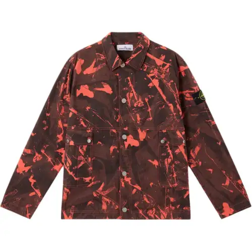 STONE ISLAND SCAN CAMO SS25 Jacket Men's