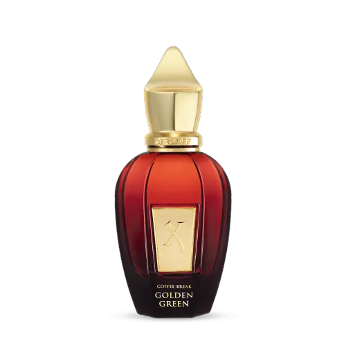 XERJOFF Golden Green Perfume Oriental Fragrance Parfum 50ml