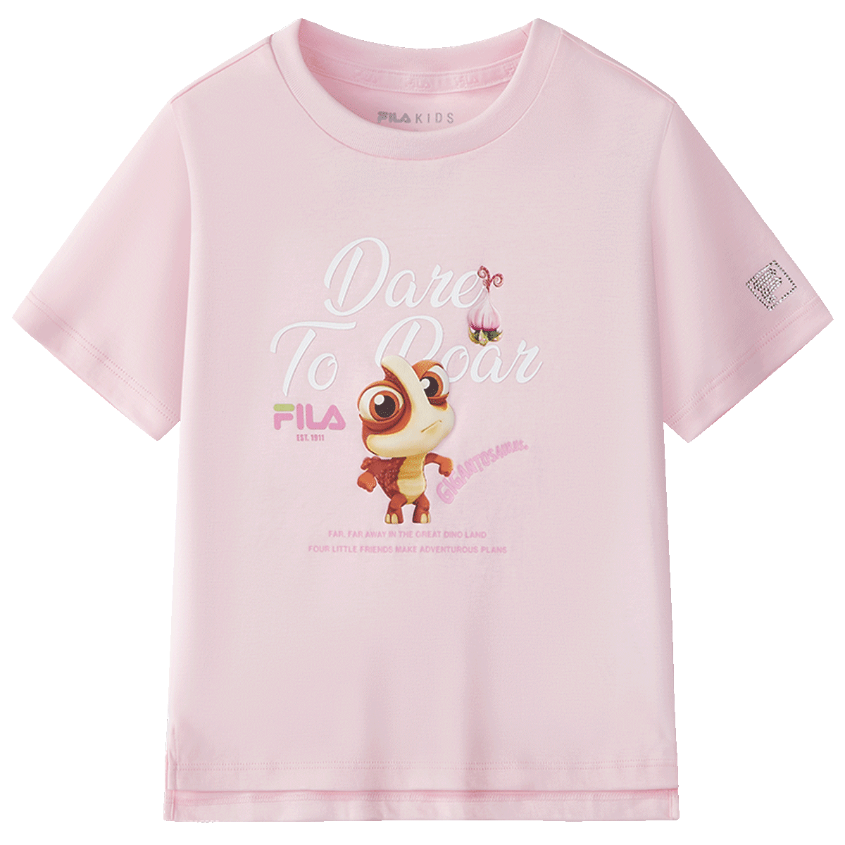 Женская футболка Fila FILA KIDST (розовый)