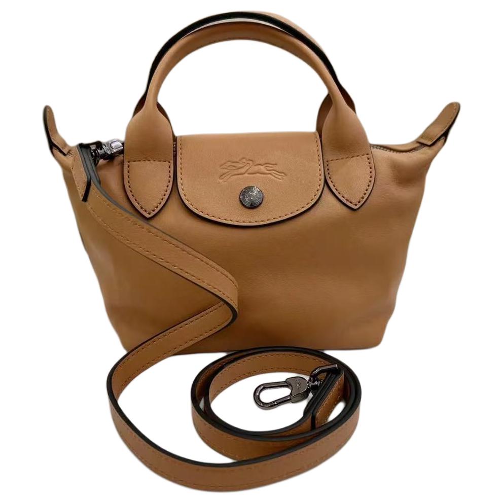 Женская сумка LONGCHAMP Le Pliage Xtra (коричневая)
