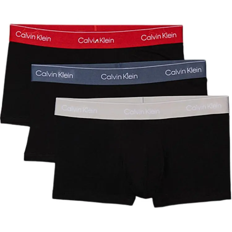 CALVIN KLEIN Boxer Briefs Europe Version Men's 3 Pack