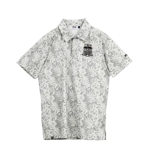 FILA Golf Collection Shirt Men's Light Gray