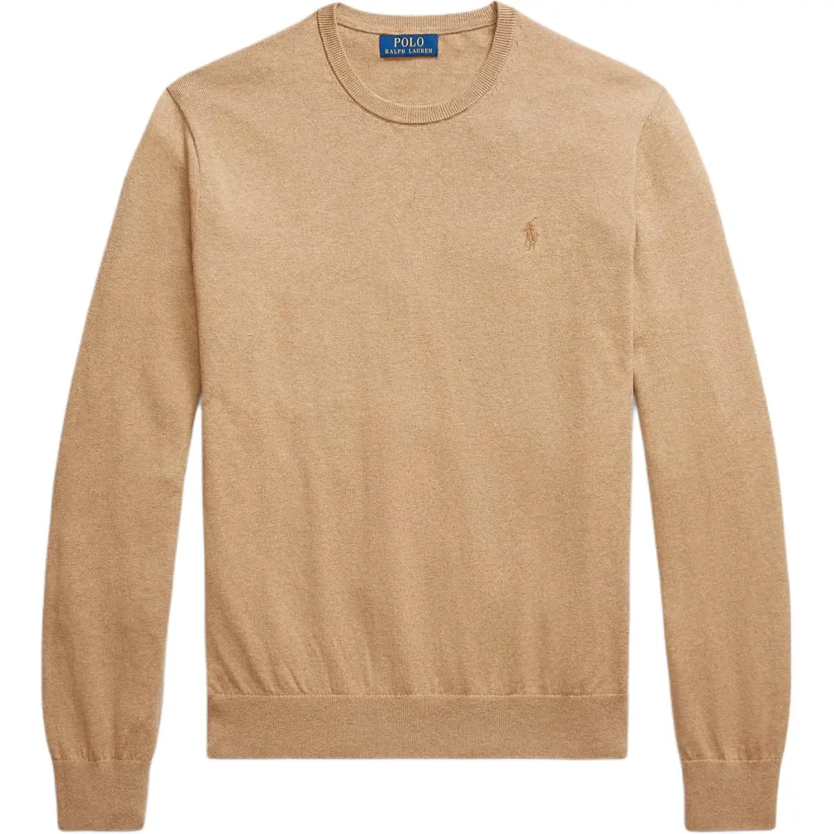 Polo Ralph Lauren SS25 Sweater Standard Men's Salty Caramel Mixed Color