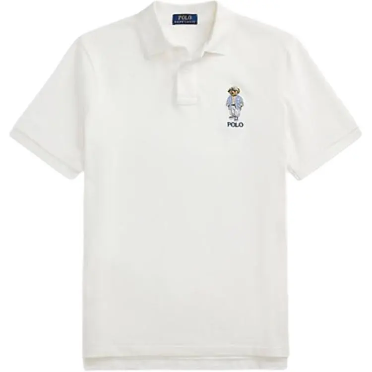Polo Ralph Lauren Polo Shirt Men's White
