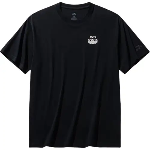 Anta Life Collection T Shirt Men's Basic Black