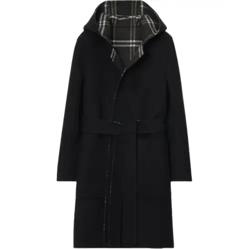 Burberry reversible coat
