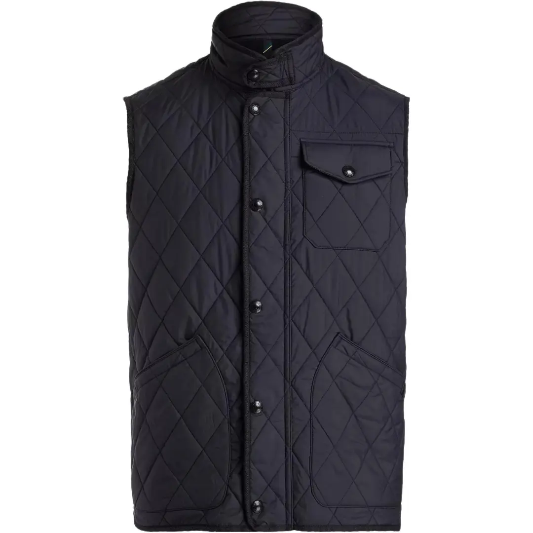 Polo Ralph Lauren SS23 Vest Men's Marine Blue