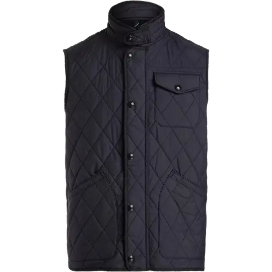 Polo Ralph Lauren SS23 Vest Men's Marine Blue