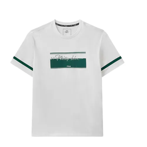 FILA x 3.1 Phillip Lim T Shirt Men's Champagne White