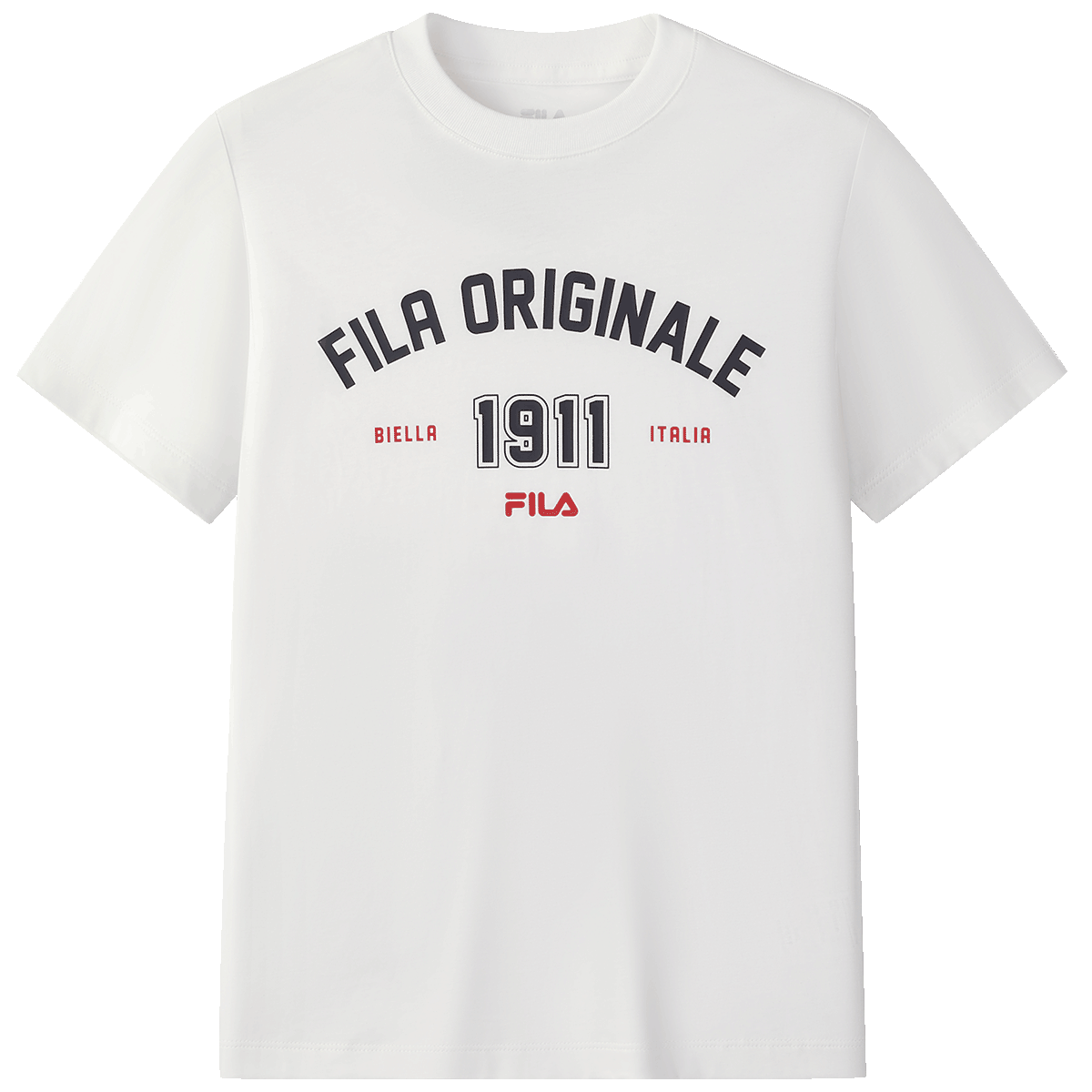 Футболка Fila Kids T-Shirt (белая)