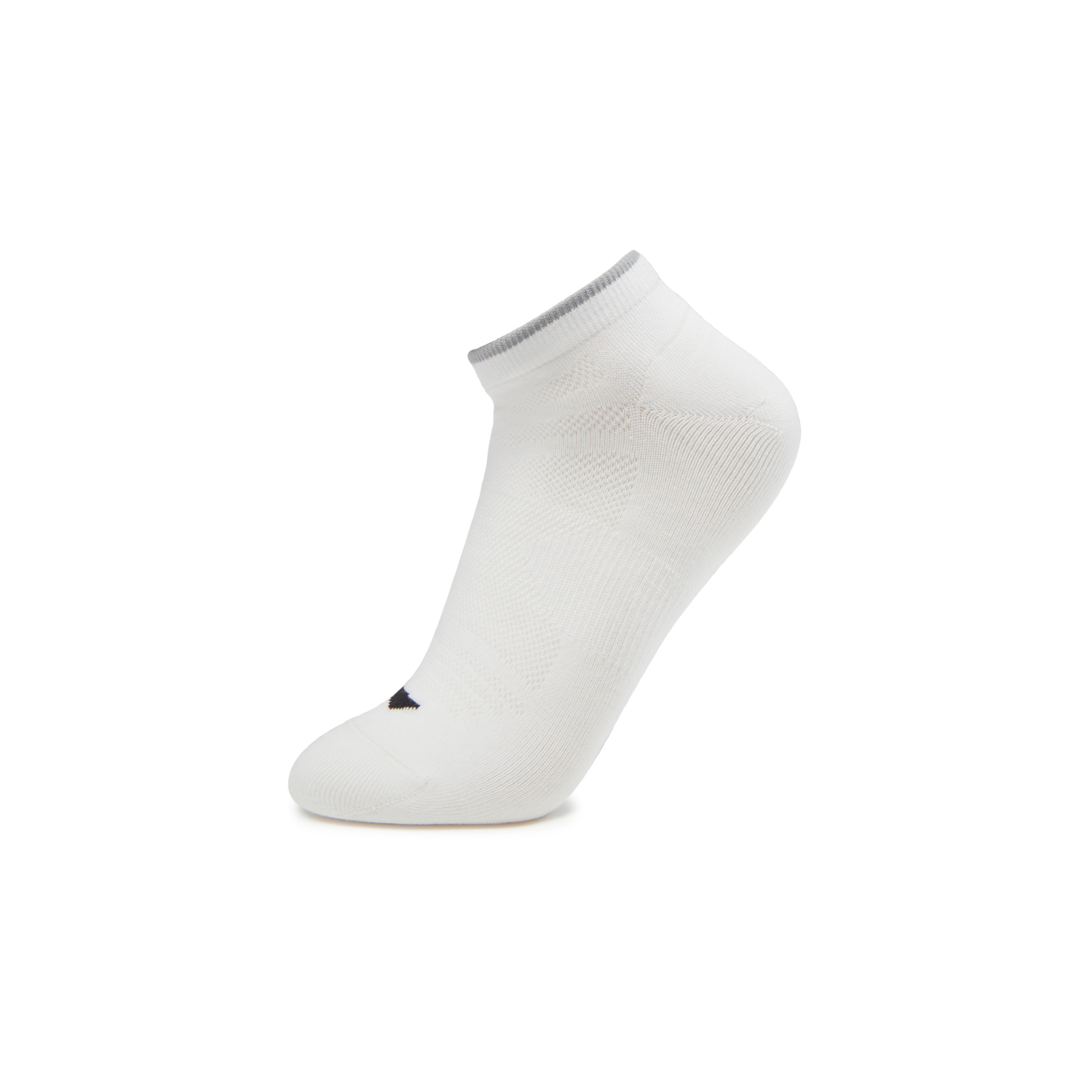 Li Ning Sports Trendy Collection Ankle Socks Unisex 3 Pack White