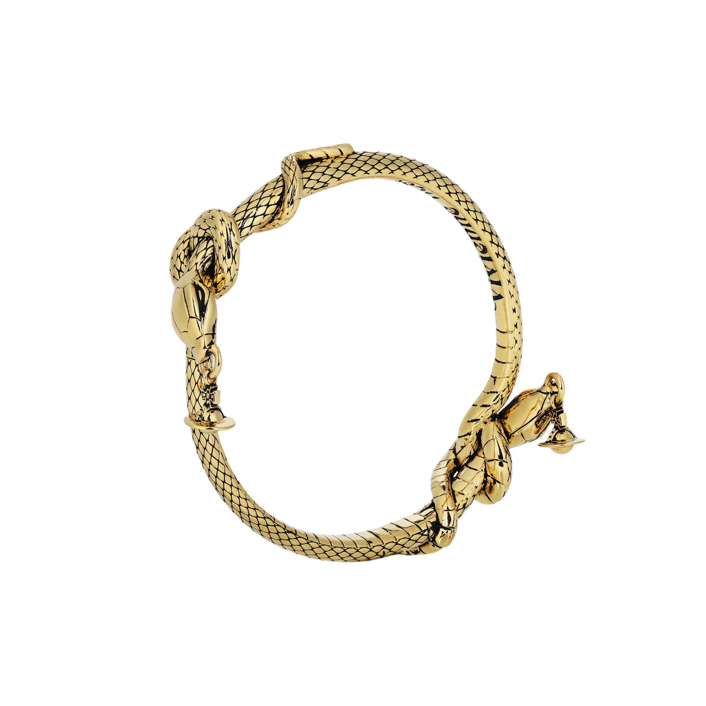Женский браслет Vivienne Westwood Albane Orb (золотой)