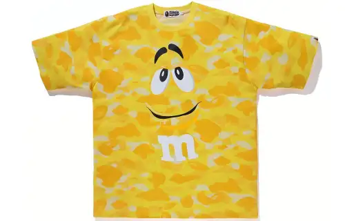Bape X M&M's Color Camo Relaxed Tee