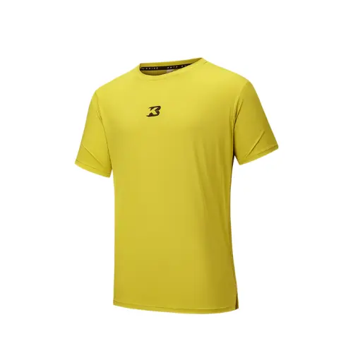 Anta Running Collection T Shirt Men's Fabric Green