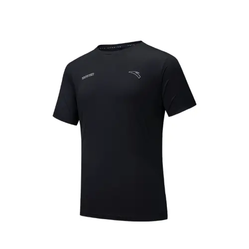 Anta Running Collection T Shirt Men's Basic Black