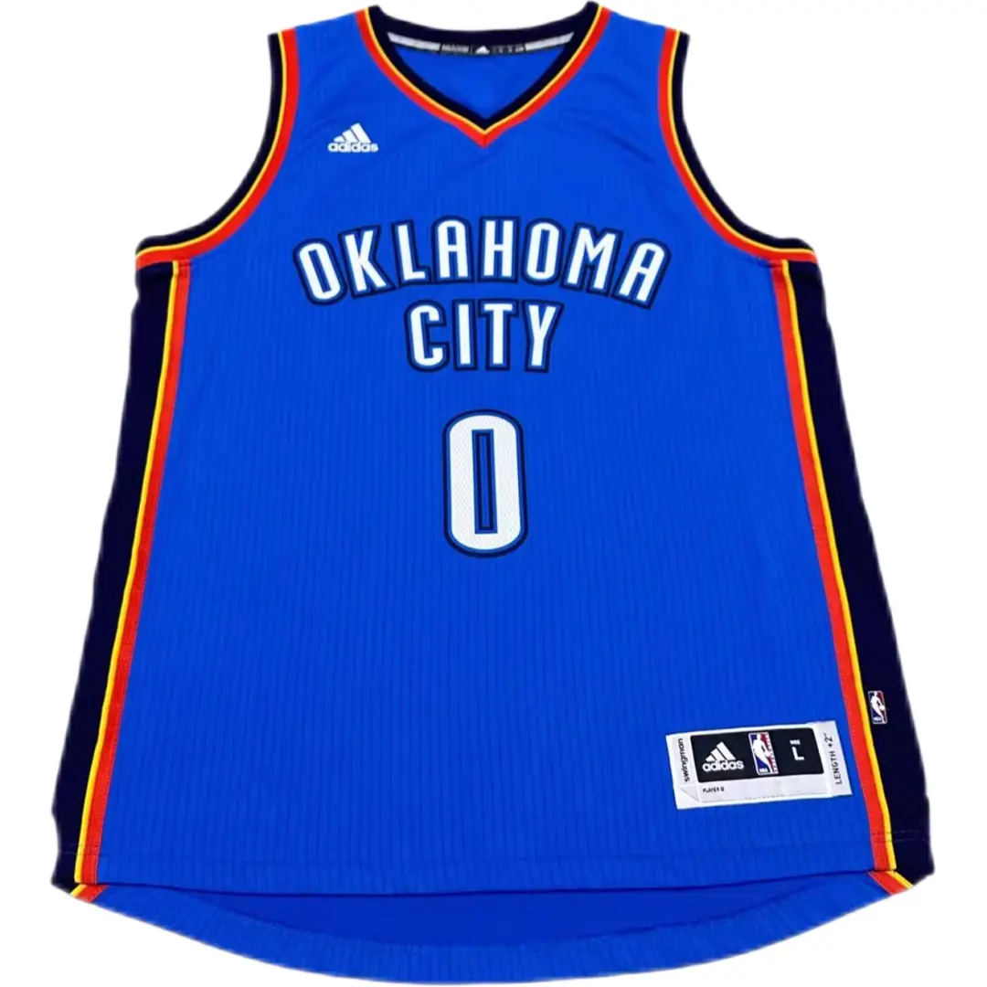 Adidas Basketball Jersey Unisex Blue